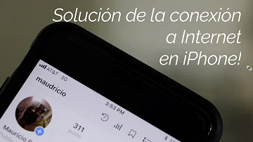 ¿Por qué no funciona el 4G en mi iPhone?