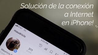 Está Es la Solución de los Datos Móviles en iPhone screenshot 3