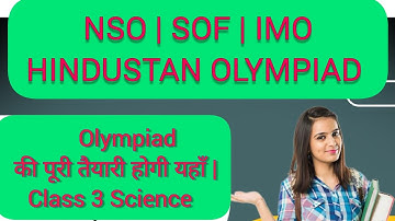 Class 3 Science |Day 13|Olympiad Preparation Practice Series