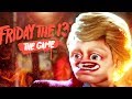 I HAD TO PUT LITTLE TEM TEM DOWN!! • Friday the 13th: The Game Gameplay