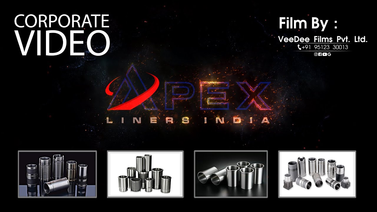 APEX LINERS INDIA I CORPORATE VIDEO 🎬 I ENGLISH I CREATED BY VEEDEE
