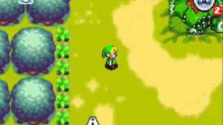TLOZ: Four Swords - Sea of Trees Boss - Big Manhandla TLOZ: Four Swords - Sea of Trees Boss - Big Manhandla