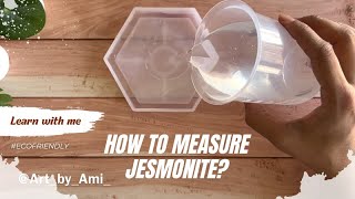 Jesmonite - How to measure for moulds