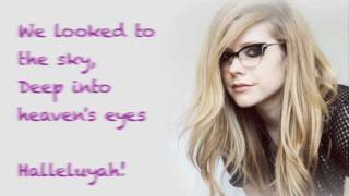 Avril Lavigne - Temple Of Life - Lyrics HD ☺ chords