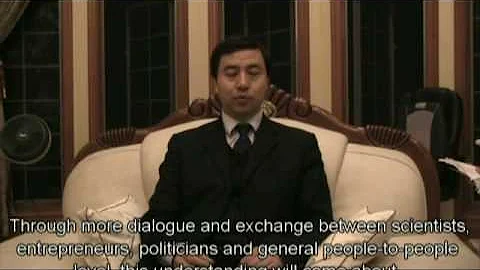 Dr. Zhao Gang on Renewable Energy