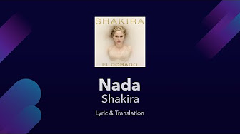 Shakira Spanish Songs Lyrics English Translation - YouTube