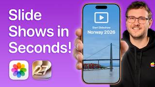 iOS 27 Photos: Start a Slideshow From Any Selection