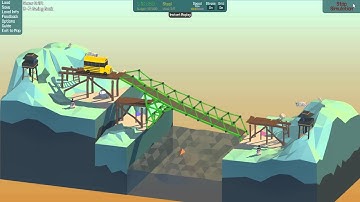 Poly Bridge 3-7 Swing Back
