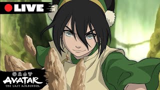 LIVE: Avatar: The Last Airbender  Season Two Marathon ⛰ | Book 2: Earth | Avatar