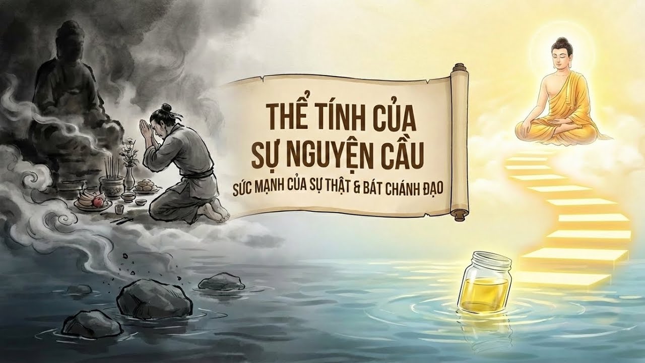 Thể-Tính Của Sự Nguyện-Cầu | Sức-Mạnh Của Chân-Ngôn Và Bát-Chánh-Đạo