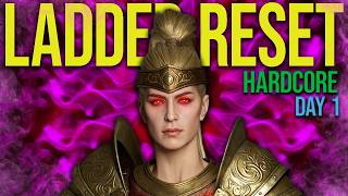NEW SEASON HARDCORE DAY 1 - Diablo 2 Resurrected