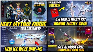 100% CONFIRMED🔥NEXT MYTHIC FORGE BGMI 4.4😍| NEXT ULTIMATE SET BGMI 4.4😱| NEXT HONOR SPIN BGMI LEAKS✅