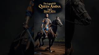 Queen Amina Brought To Life With AI #ai #aianimation #africanlegends #africanheritage