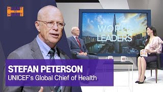 [Heart to Heart 2019] Ep.193 - UNICEF's Global Chief of Health Stefan PETERSON