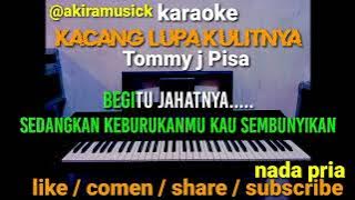 KARAOKE KACANG LUPA KULITNYA TOMI J PISA (nada pria)@idonrusdi5