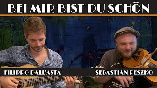 Bei Mir Bist Du Schön (Gypsy Jazz) - Viola & Guitar Duo