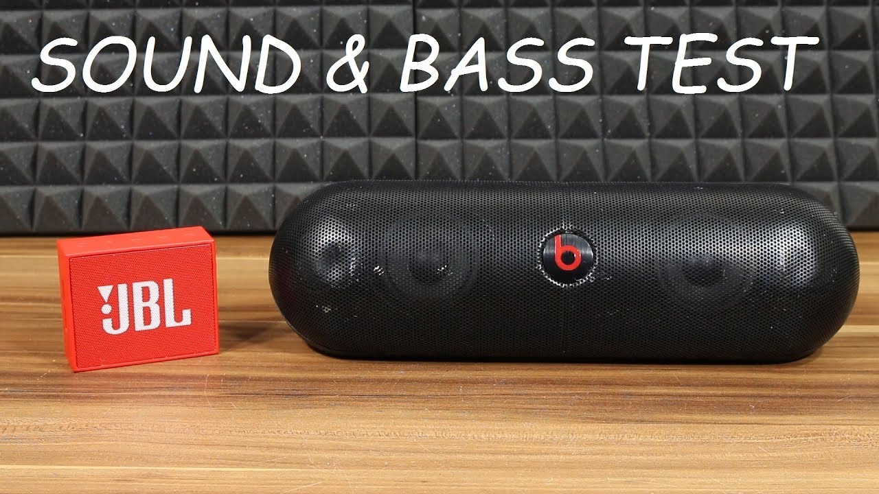 is the beats pill loud