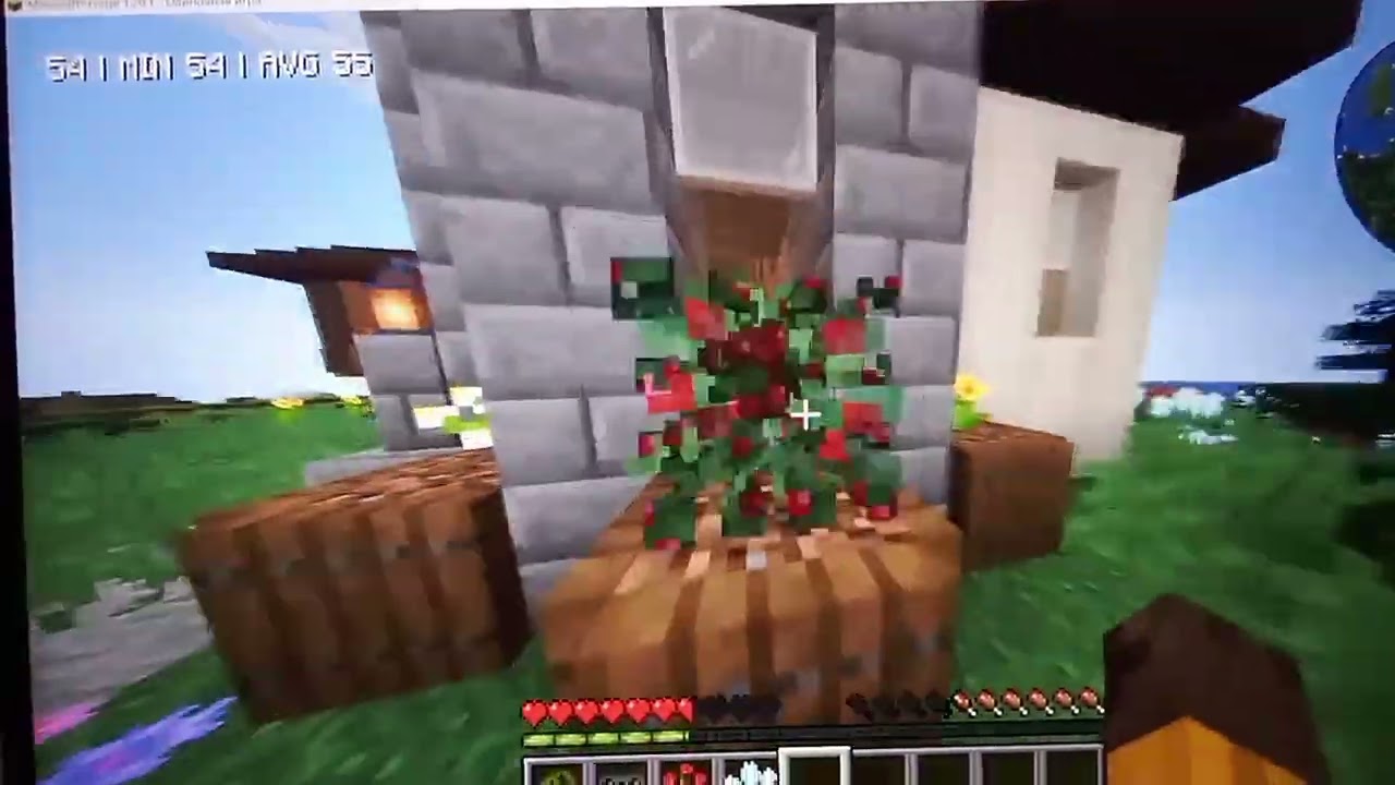 Хоррор майнкрафт #1