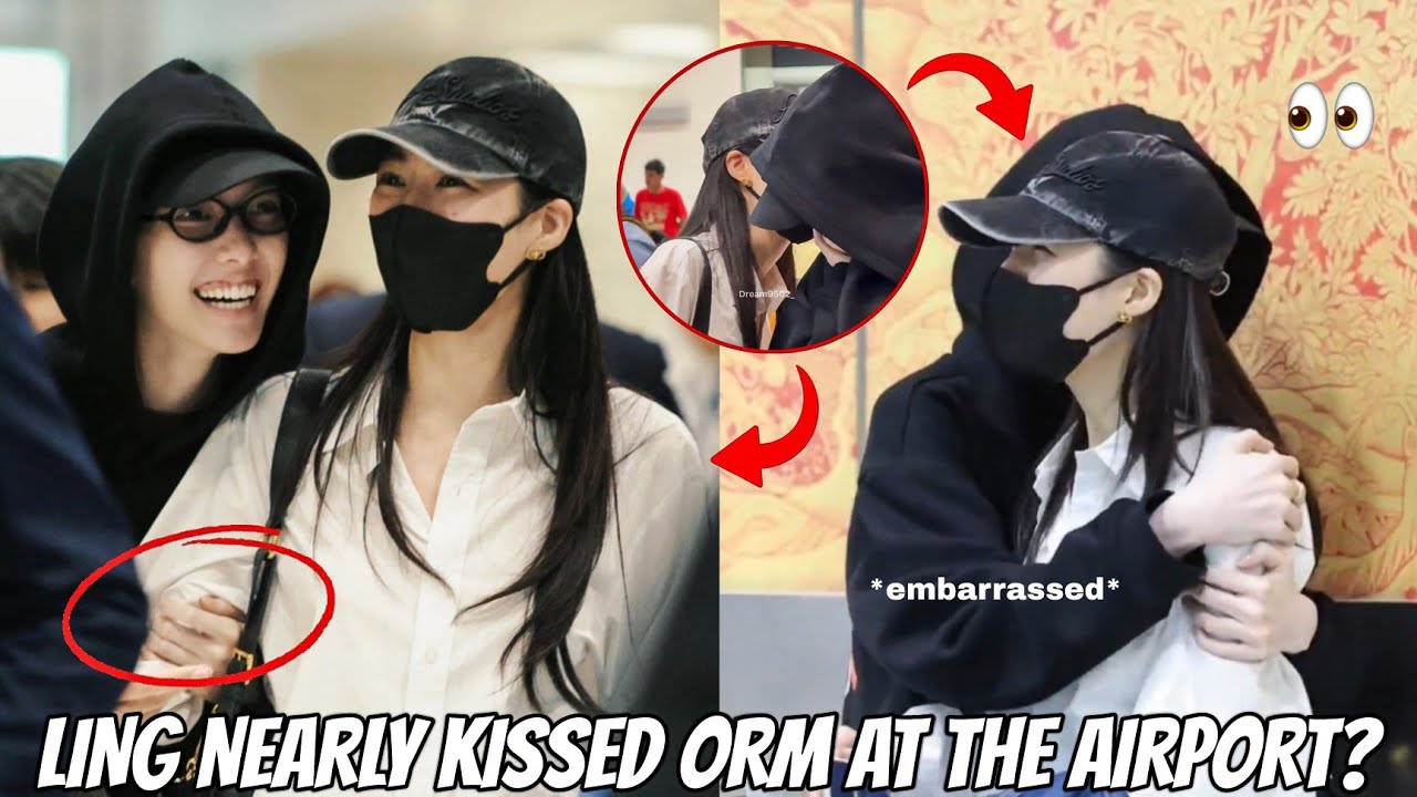 (LingOrm) LING DID SOMETHING THAT MADE ORM SHY INSTANTLY | Orm hugging and clinging to Ling nonstop