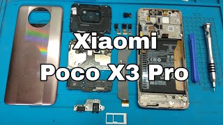 Cómo desarmar el Xiaomi Poco X3 pro (desmontaje y montaje)