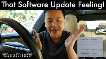 Tesla Model S Pre-2016 Still Gets Software Updates! | 2019.16.1.1 | Ludicrous Feed | Tesla Tom