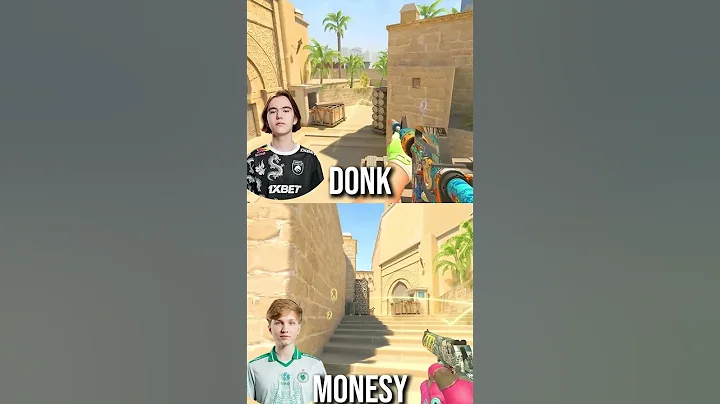 DONK destroyed m0nesy with the most insane peek 😱🔥 #cs2 #csgo #cs2clips #donk #faceit #faceit10lvl