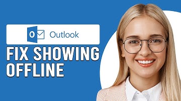 How To Fix Outlook Is Showing Offline (How Do I Troubleshoot Outlook When It Says Working Offline?)