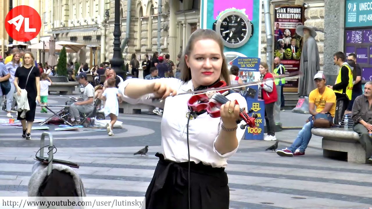 Евгения ЧЕРНЫХ - (Антонио Вивальди "Времена года. Лето. 3 часть. Шторм ...