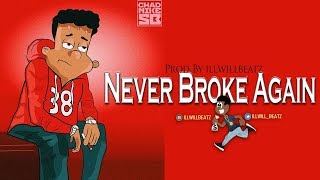 Video thumbnail of "*FREE NBA YoungBoy Type Beat "Never Broke Again" (Prod. By illWillBeatz x KingWill Music)"