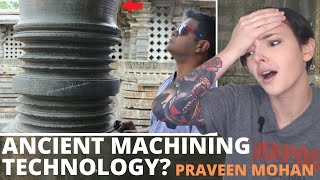 Hoysaleswara Temple, India - Built with Ancient Machining Technology? | REACTION!!!