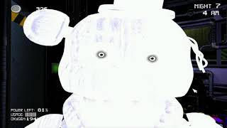 Fnaf Ultimate Edition 2 Custon Night Shadow Freddy