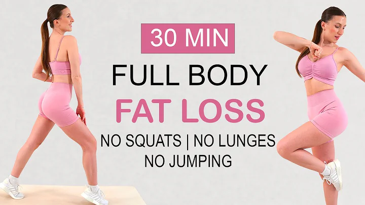30 Min Full Body Fat Loss 🔥| All Standing, No Jumping, No Squats, No Lunges | Super Sweaty + Fun