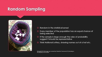Sampling Techniques in Psychological Research