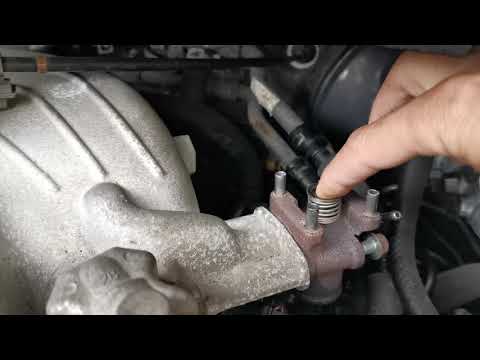 2004/2005 Mazda MPV EGR valve compare a good and bad