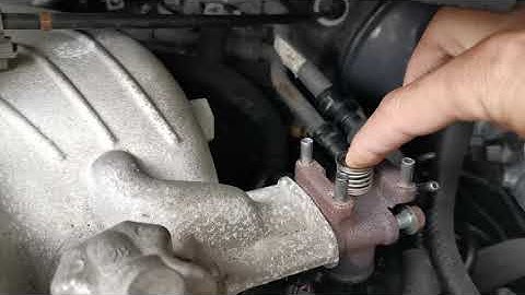 2004/2005 Mazda MPV EGR valve compare a good and bad