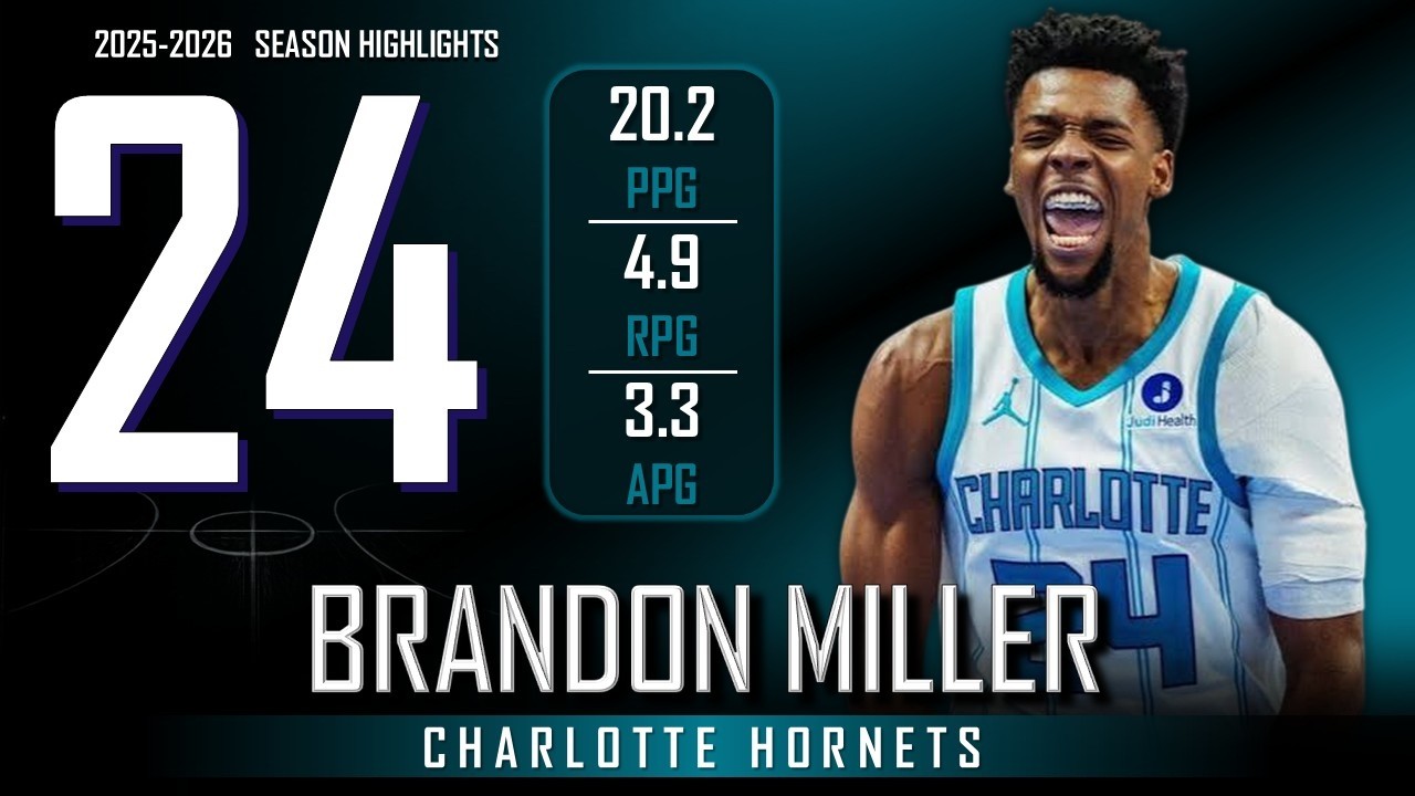 Brandon Miller || 2025-2026 Charlotte Hornets Highlights