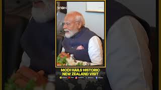 PM Modi Hails First Indian PM Visit to New Zealand in 40 Years, Sees New Strength in India-NZ Ties
