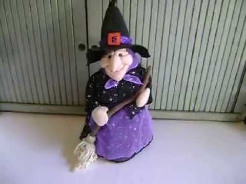 stuffed witch