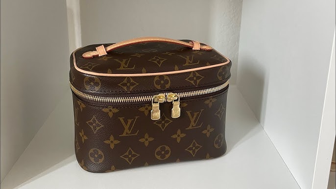 LOUIS VUITTON NICE MINI  Review, Price, & What Fits Inside with and  without Samorga Bag Organizer! 