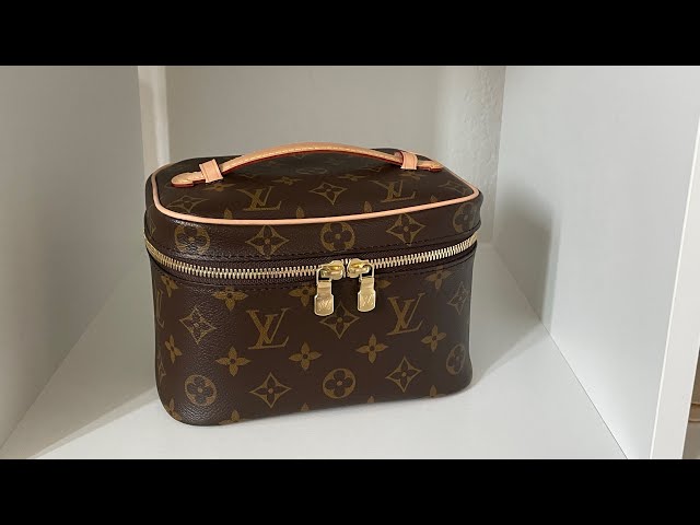Louis Vuitton Monogram Mini Nice Vanity Case - Brown Cosmetic Bags