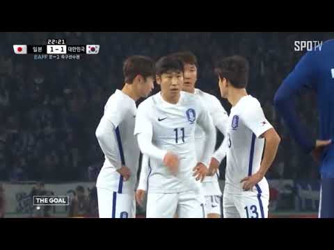 [동아시안컵 우승!!] 한국 vs 일본 골장면 하이라이트 (한일전 김신욱 하드캐리)