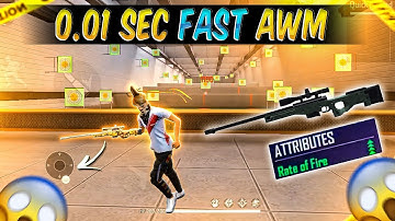 AWM Tips And Tricks Free Fire | AWM No Reload Trick | AWM Setting Free Fire | Thats No Talk About !