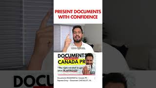 Documents for Canada PR 🇨🇦 #expressentry #canadapr
