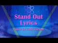 Stand out lyrics  cover by cody carson