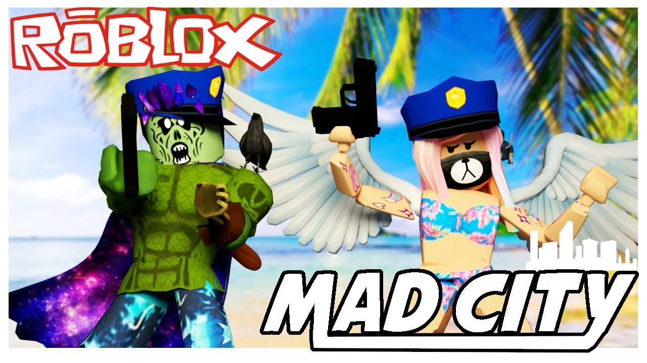 Mad City En Directo Y Juegos Random De Roblox By Samymoro - el gato asesino mad games roblox en espanol srtaluly youtube