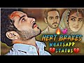 Heart brakes  whatsap status  sad scene  drama status wahaj ali drama  best scene