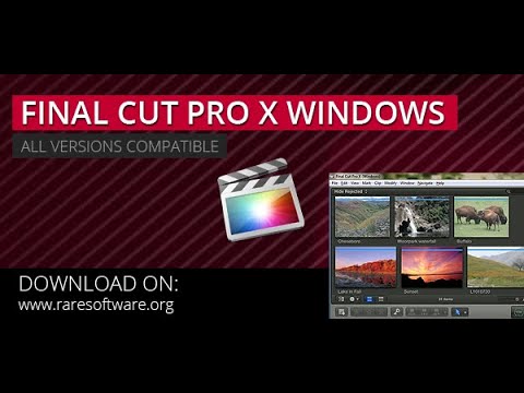 final cut pro x free trial for windows 7