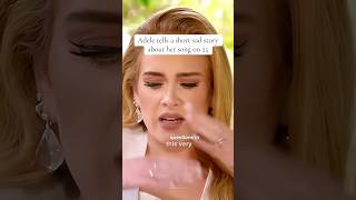 Adele tells a secret no one knows#adele#londonsinger #youtubeshorts#bestvideo  #love #celebritynews# Profile
