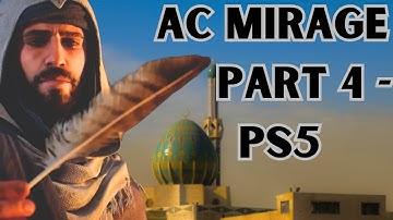 Assassins Creed Mirage PART 4 - PS5 (4k 60fps HDR) HARD MODE (NO COMMENTARY)