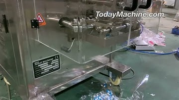 Automatic Small Vertical Candy Tablet Counting Sachet Pillow Bag Packing Machine